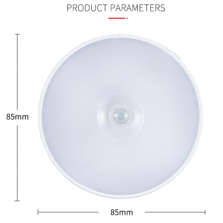Lisslune | Sticky LED Motion Sensor Mini Night Lamp