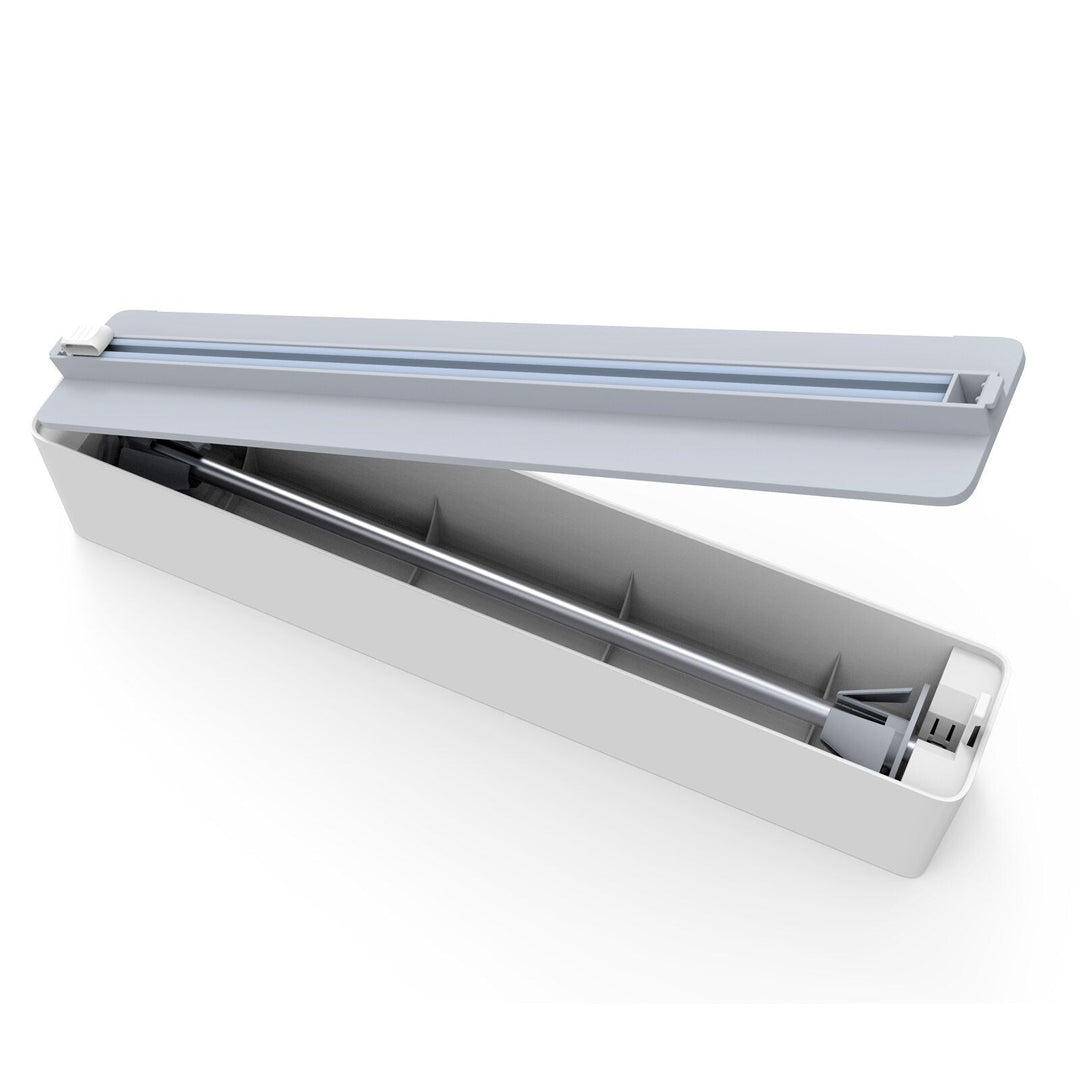 Lisslune | Wall-Mounted Adjustable Plastic Wrap Dispenser