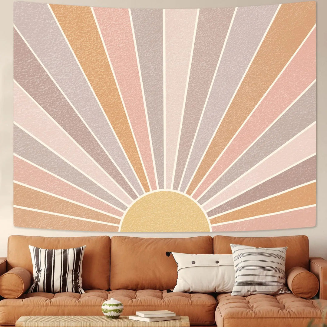 Lisslune | Sunray Pastel Tapestry