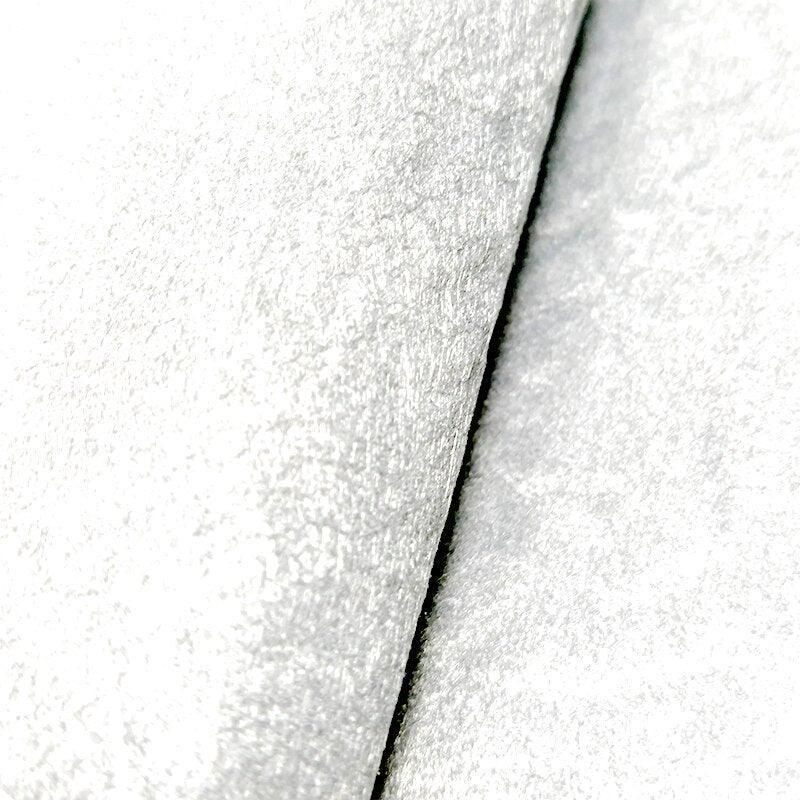 Lisslune | Shining crumpled holographic PU synthetic leather for creative creations