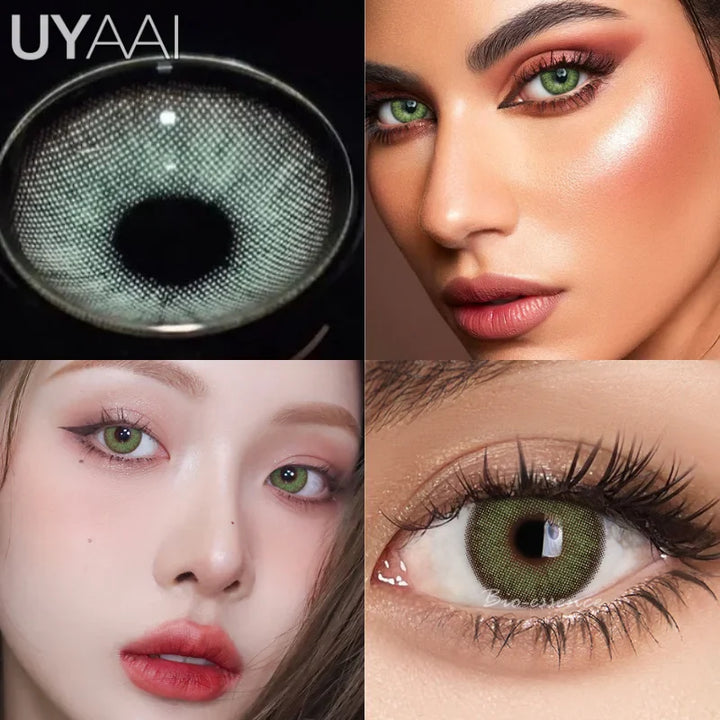 Rynx | 1 Pair Colored Contact Lenses for Eyes Brown Lenses Blue Lenses Gray Contact Lenses Fashion Lenses Free Shipping