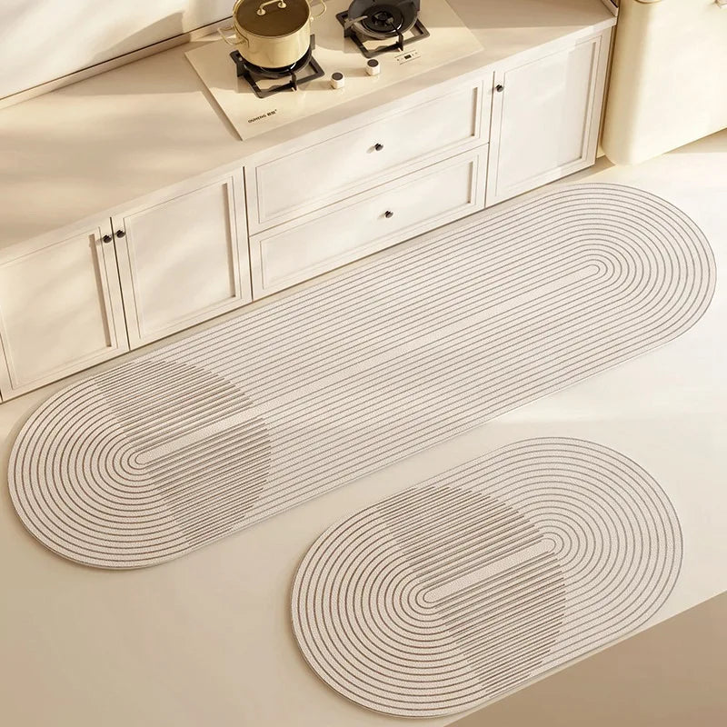 Lisslune | Non-slip Rug SoftGrip – Absorbent Washable Carpet for Every Room
