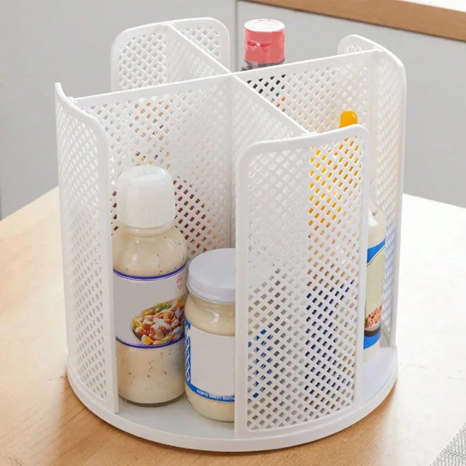 Rynx | Cup storage shelf 360° rotating cup and lid holder dispenser organizer for home kitchen restaurant bar