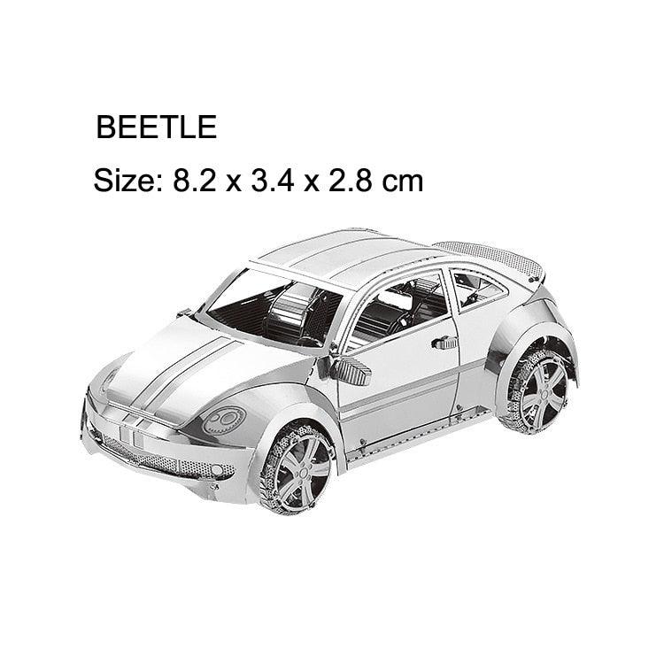 Lisslune | Stainless Steel 3D Family Bonding Puzzle Set: Create Lasting Memories Together