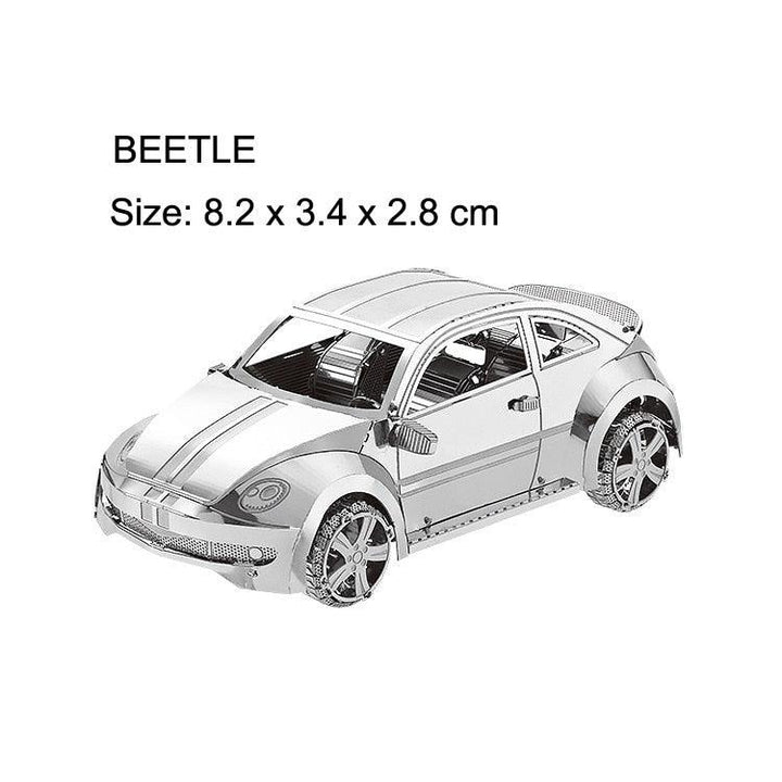 Lisslune | Stainless Steel 3D Family Bonding Puzzle Set: Create Lasting Memories Together
