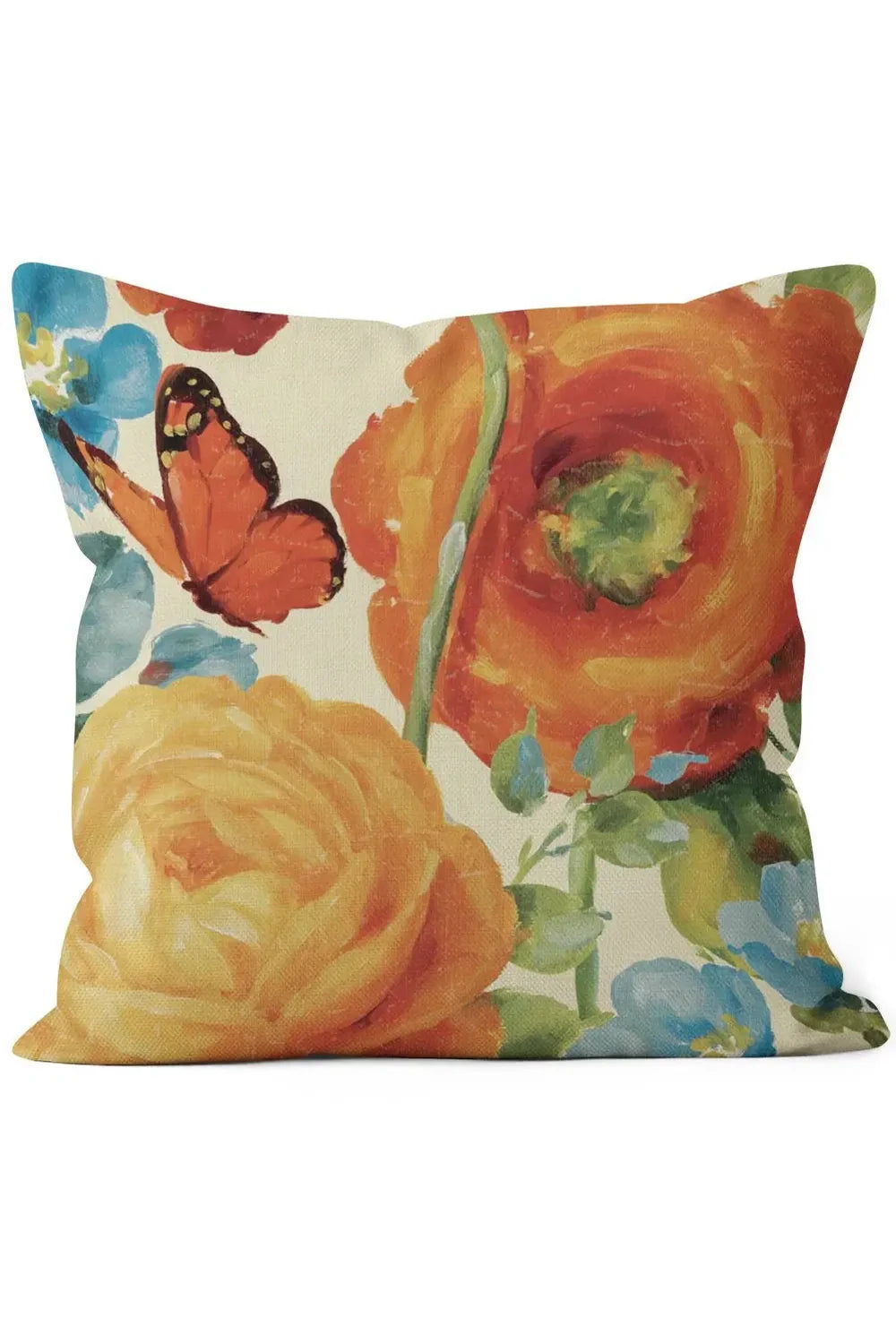Lisslune | Flower Decor Pillowcase