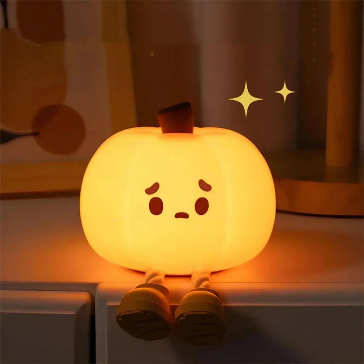 Lisslune | PUMPKINSHAPE – Soothing night light for peaceful children's sleep