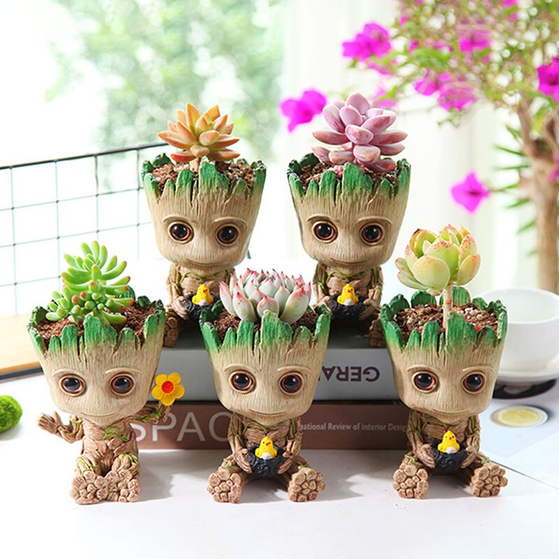 Lisslune | Cartoon Large Miniature Figure: Playful Office Decoration