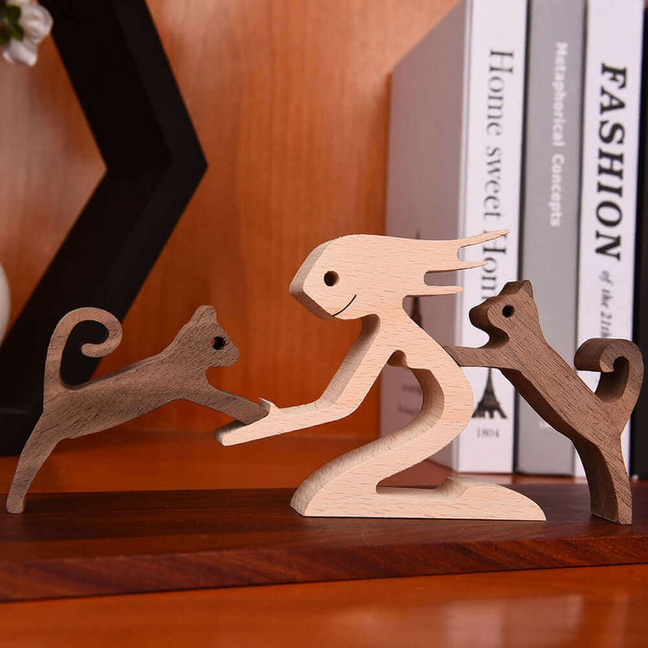 Lisslune | Danish Wooden Animal Ornaments