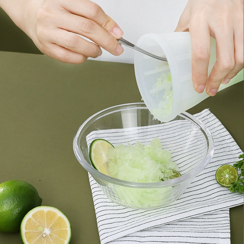 Lisslune | DIY Smoothie Double Layer Ice Maker Cup