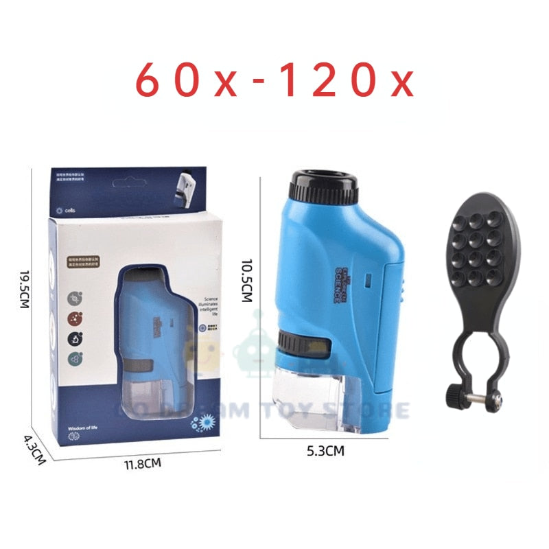 Lisslune | BioZoom Adventure Microscope Set