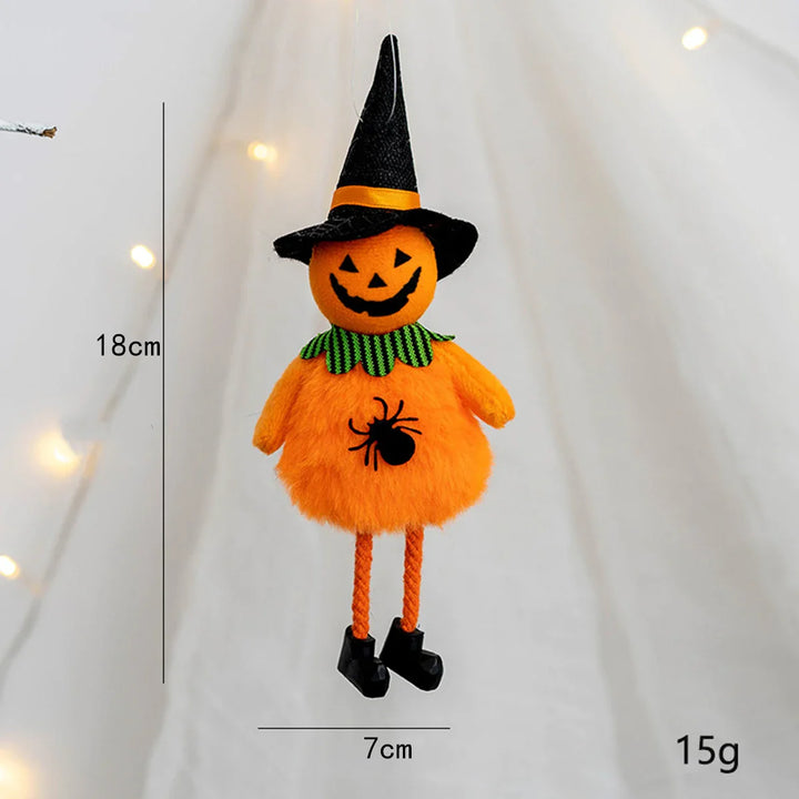 Rynx | 1.5 m 10LED Halloween String Lights Pumpkin Skull Eyes Balls Ghost Festival Party Lantern Trick or Treat Happy Halloween Day Decor