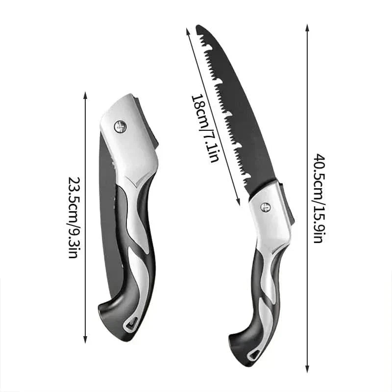 Lisslune | AstPro Folding Tree Saw – For Garden, Forest and DIY
