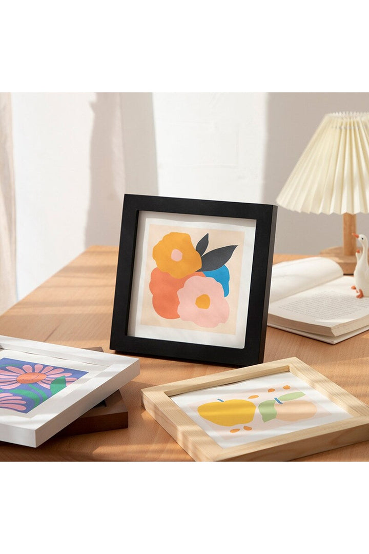 Lisslune | square wooden frames