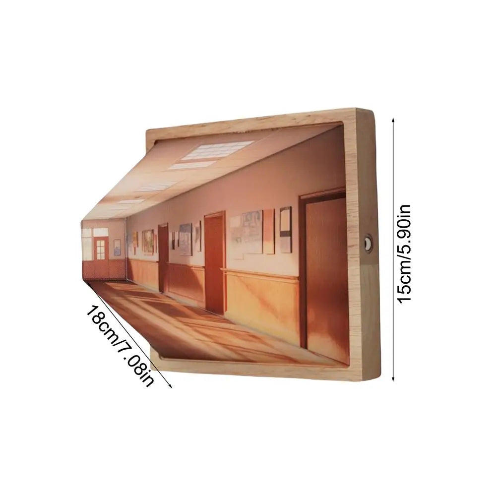 Lisslune | 3D Vision Play Wall Lamp Art