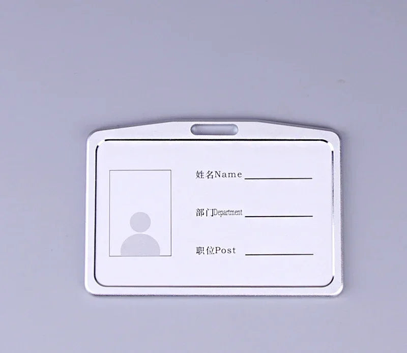 Lisslune | Metal ID card holder with business case wallet