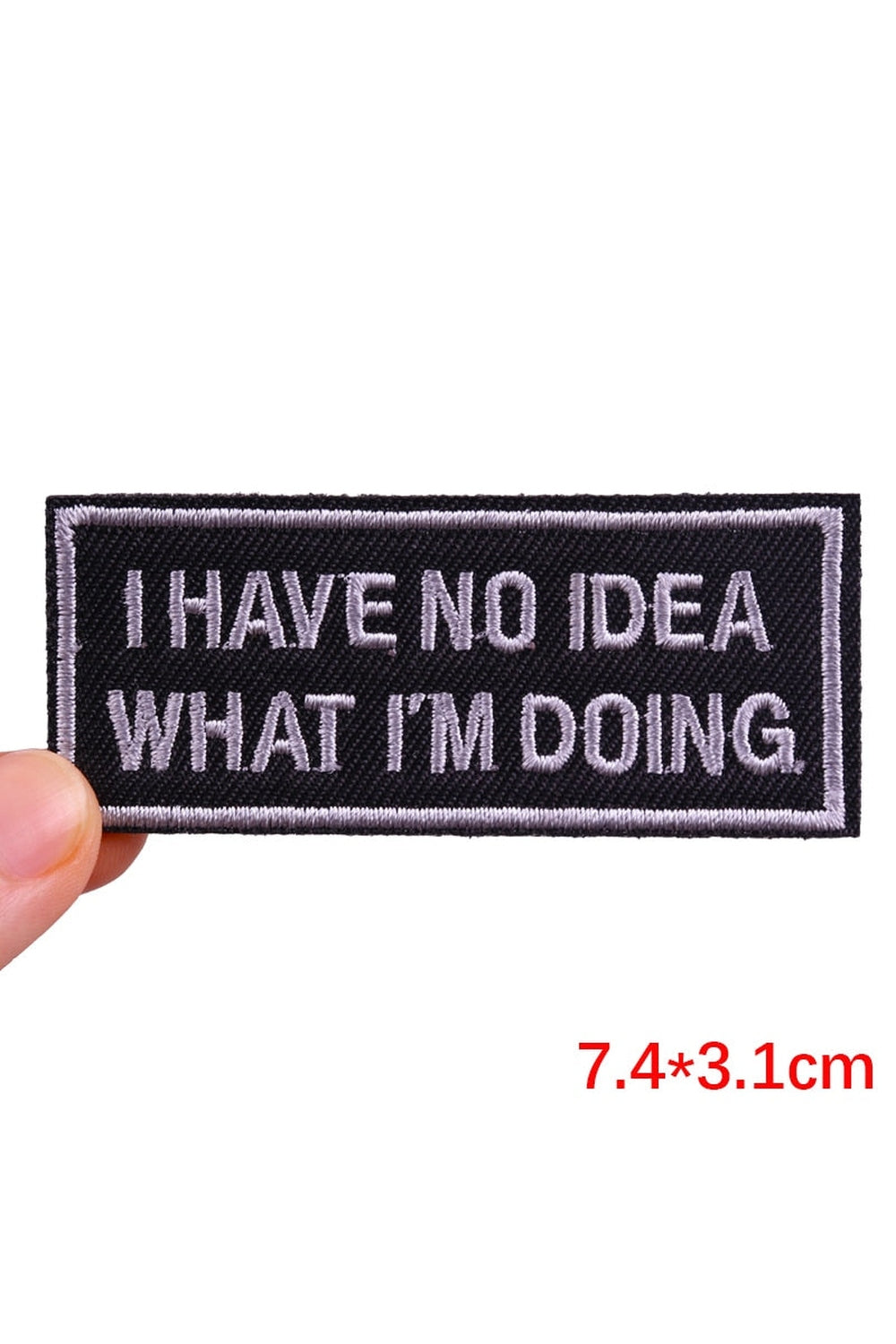 Lisslune | Ghost Style Embroidered Patch
