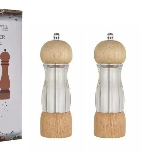 Lisslune | FreshGrind - Manual Pepper and Salt Mill