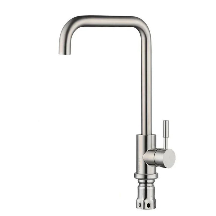 Lisslune | MixStream - Modern Stainless Steel Faucets