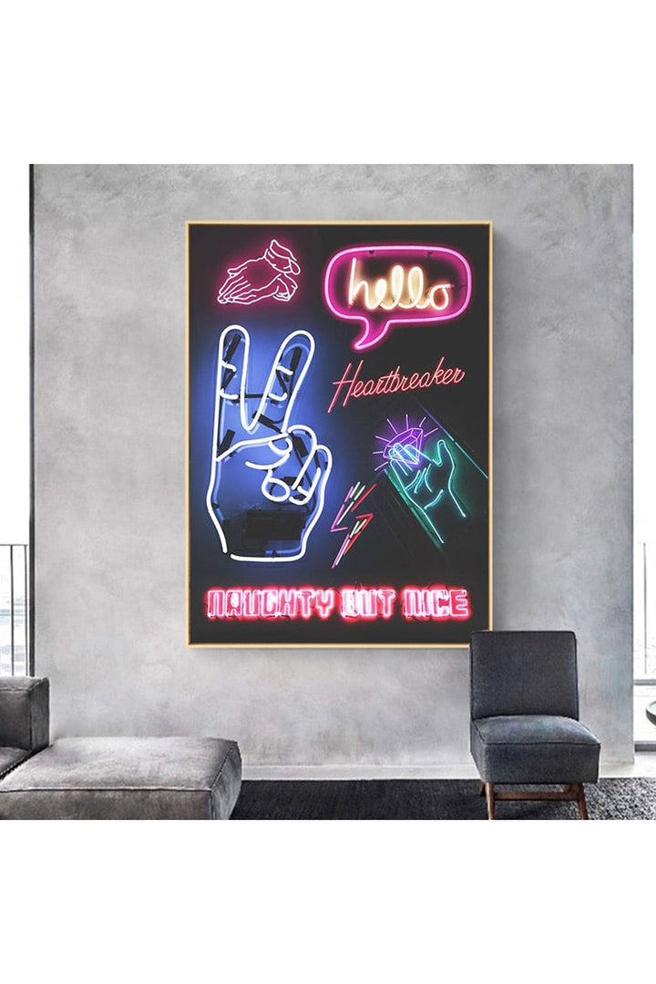 Lisslune | Metropolitan Lights Poster Series
