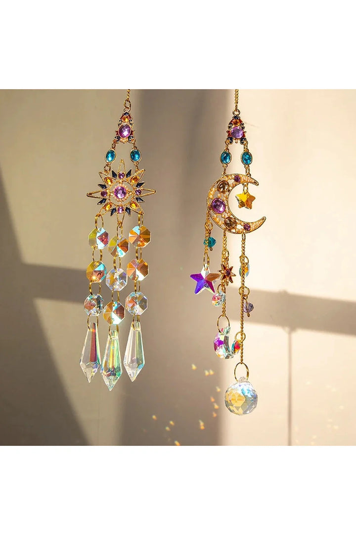 Lisslune | Sun Moon Sun Catcher