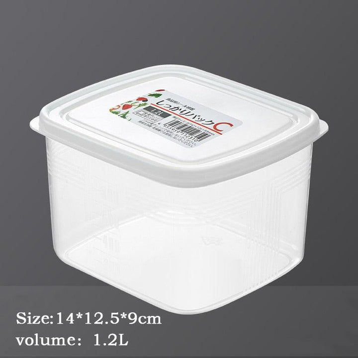 Lisslune | Revolutionary Freshness Storage Container Set: Premium Storage for Your Refrigerator