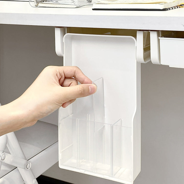 Lisslune | Clever Under Desk Hidden Sliding Drawer Organizer