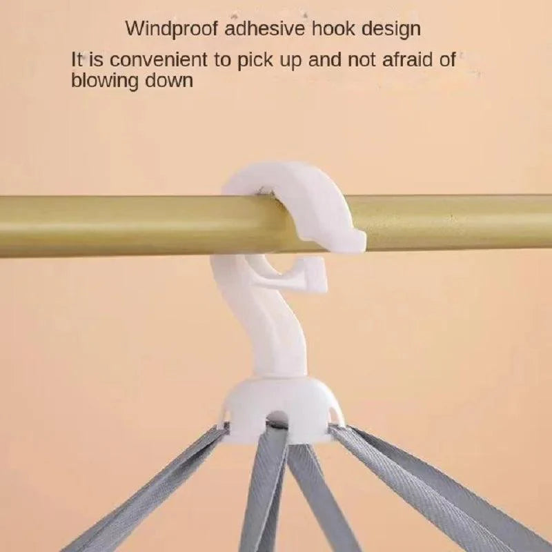 Lisslune | Foldable Mesh Drying Rack for Clothing, Food and More