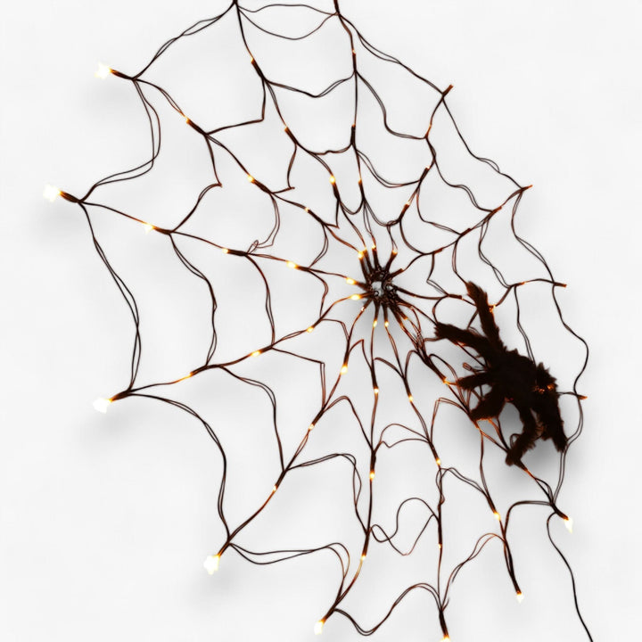 Lisslune | Spindel | Spooky Web Lights