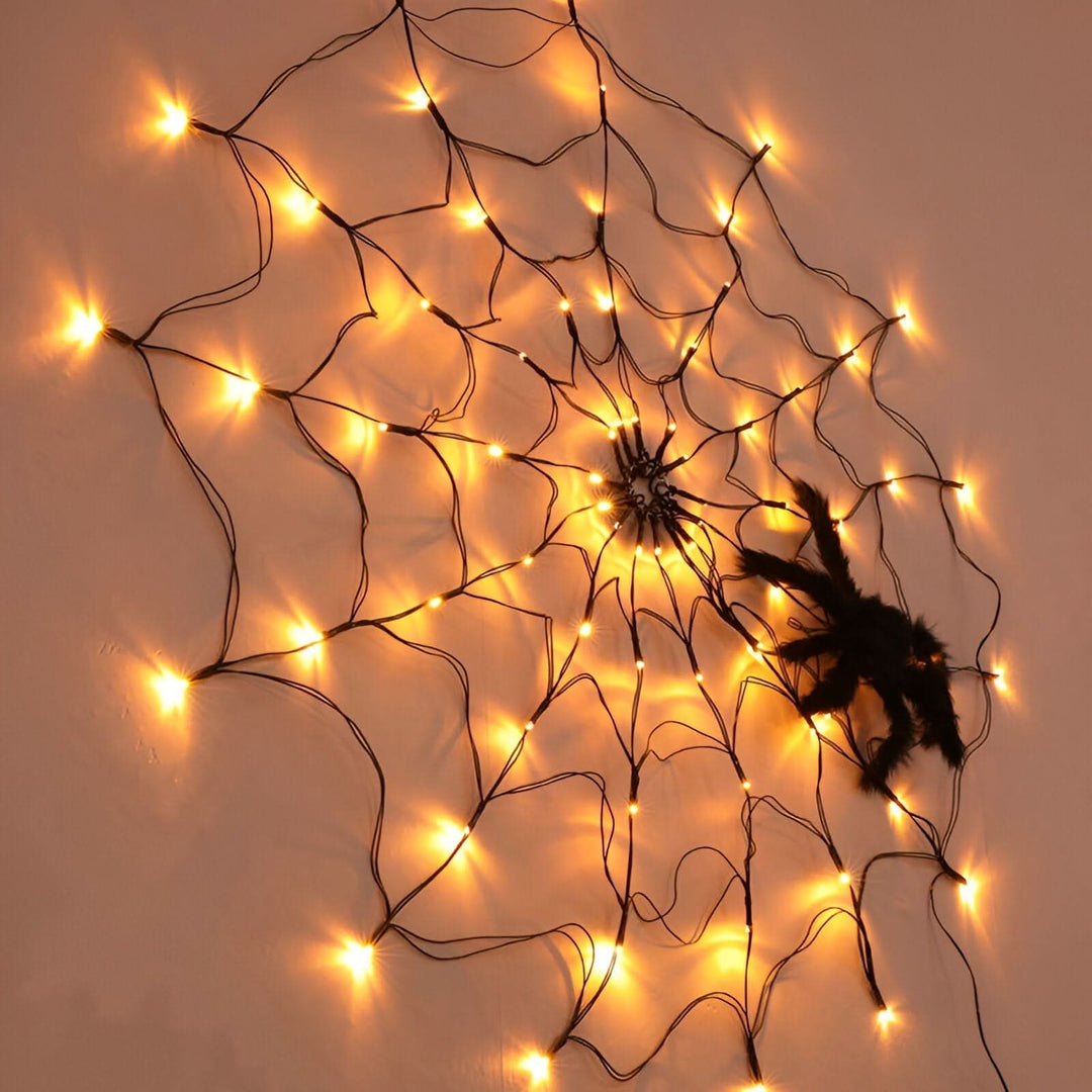 Lisslune | Spindel | Spooky Web Lights