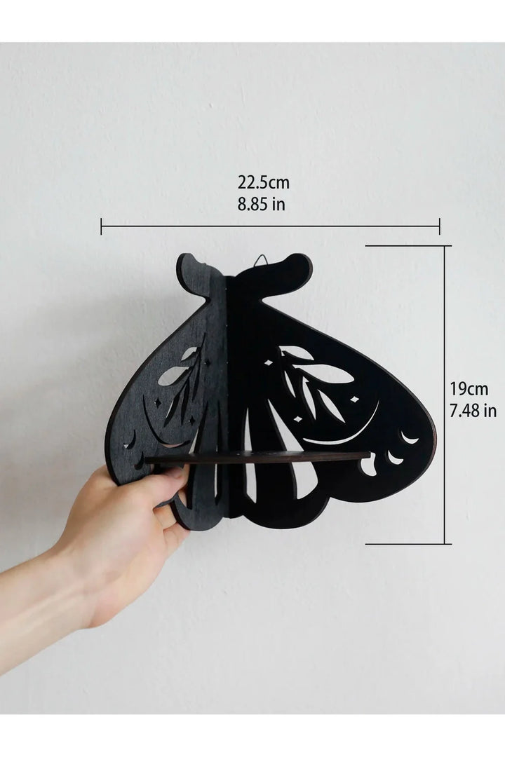 Lisslune | Crystal wall shelf