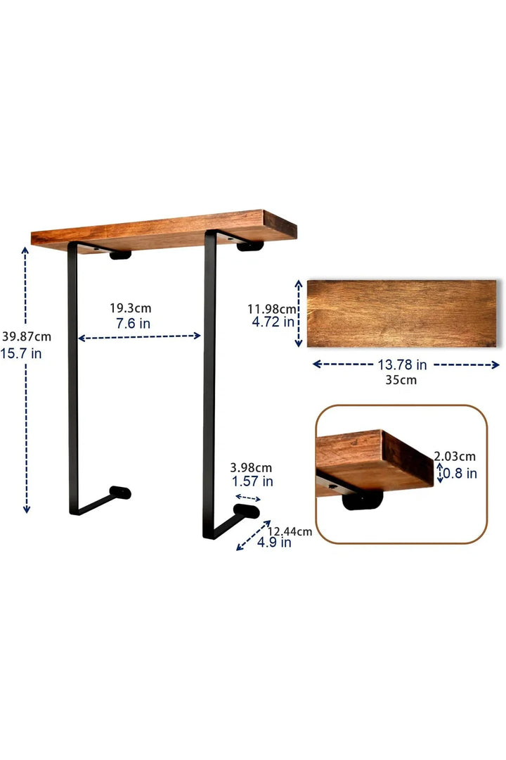 Lisslune | Loft-Towel-Rack