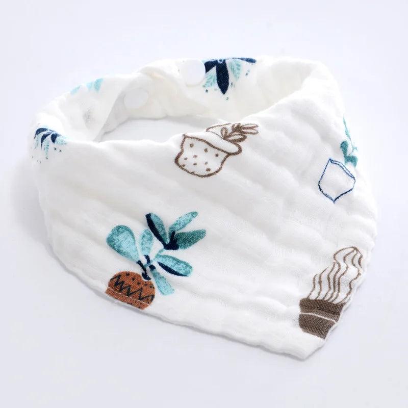 Lisslune | Chic Summer Bandanas for Small Pets - Stylish Cotton Scarves and Bibs
