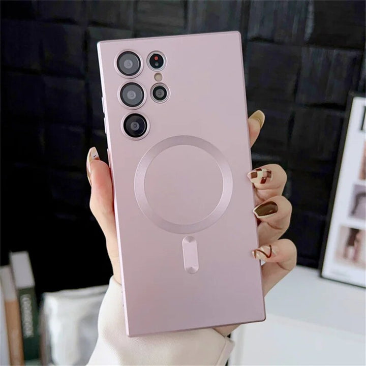Lisslune | Magnetic charging case for Samsung Galaxy