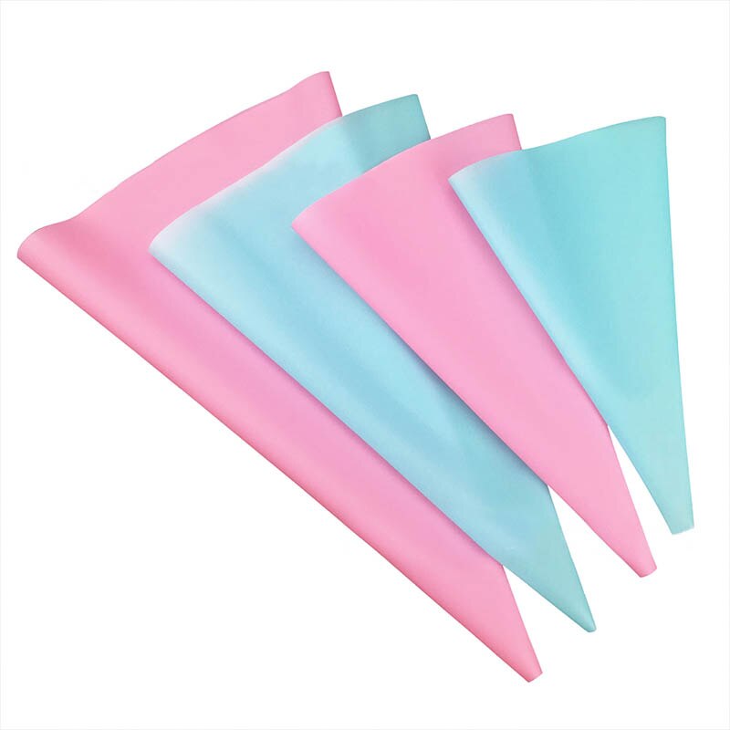 Lisslune | 4Pcs Diy Reusable Pastry Icing Bag
