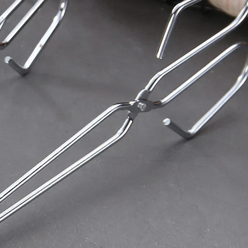 Lisslune | Extra Long Charcoal Clip Tongs