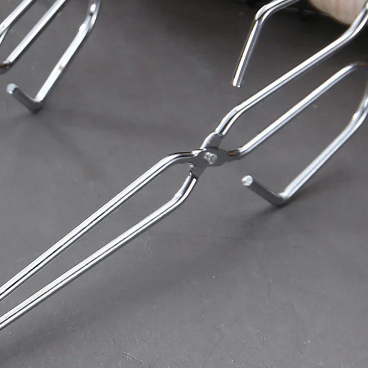 Lisslune | Extra Long Charcoal Clip Tongs