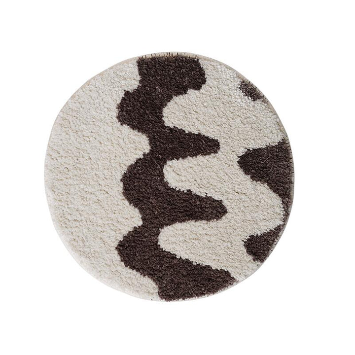 Lisslune | Wavy Grid Seat Cushion