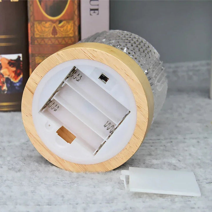 Lisslune | GlowHaven - Elegant LED Scented Candles