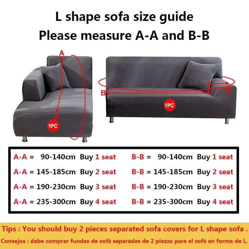Lisslune | CouchWrap - lightweight and non-slip sofa cover