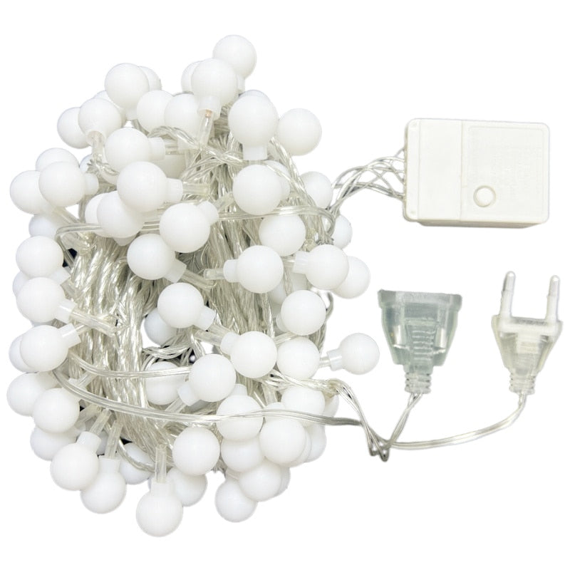 Lisslune | LED Fairy Bubble String Lights Festive Lights