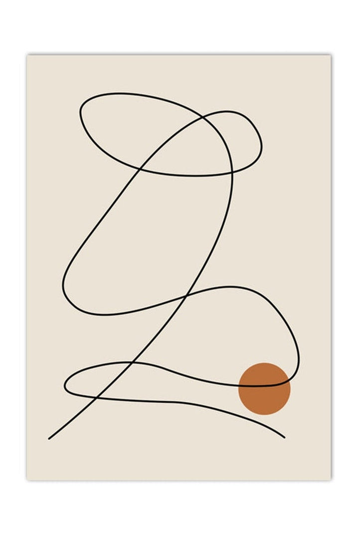 Lisslune | Academy Abstract Landscape Canvas