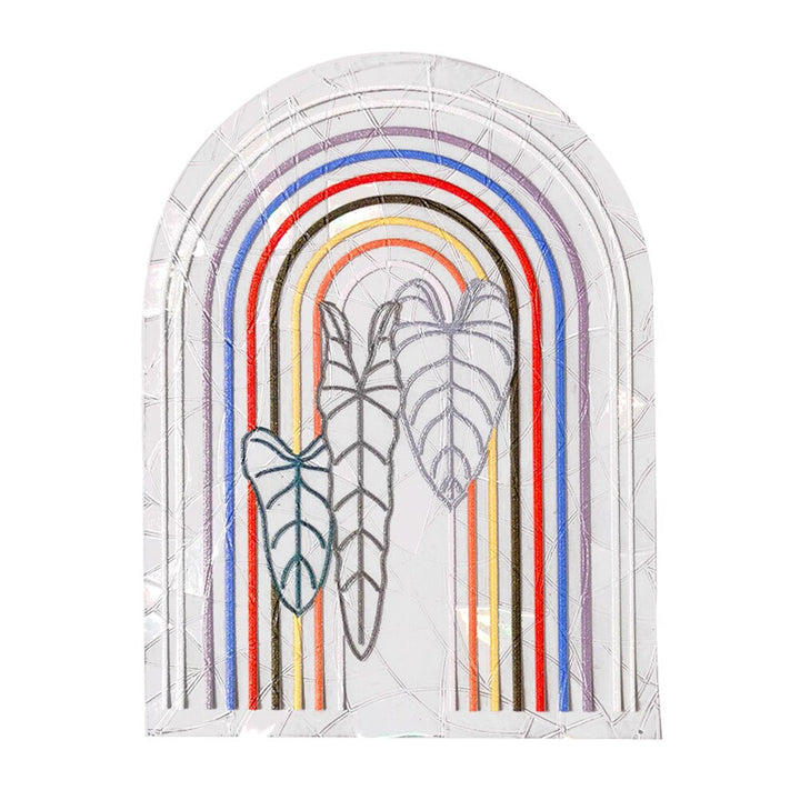 Lisslune | Rainbow Sun Catcher Reflective Window Stickers