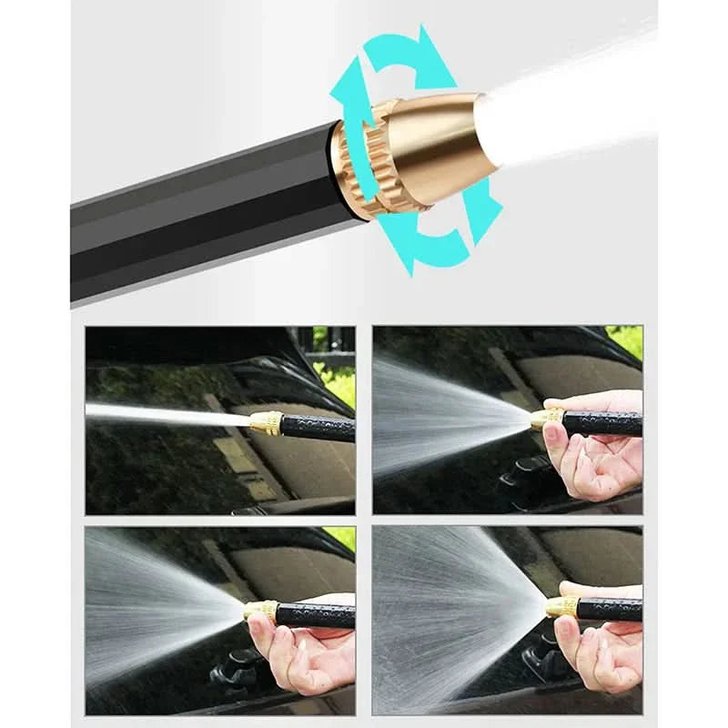 Lisslune | HydroBlitz High-Pressure Spray Gun – Precise Cleaning for Every Use