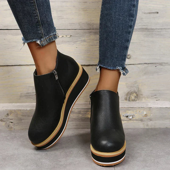Lisslune | Orthopedic ankle boots for women