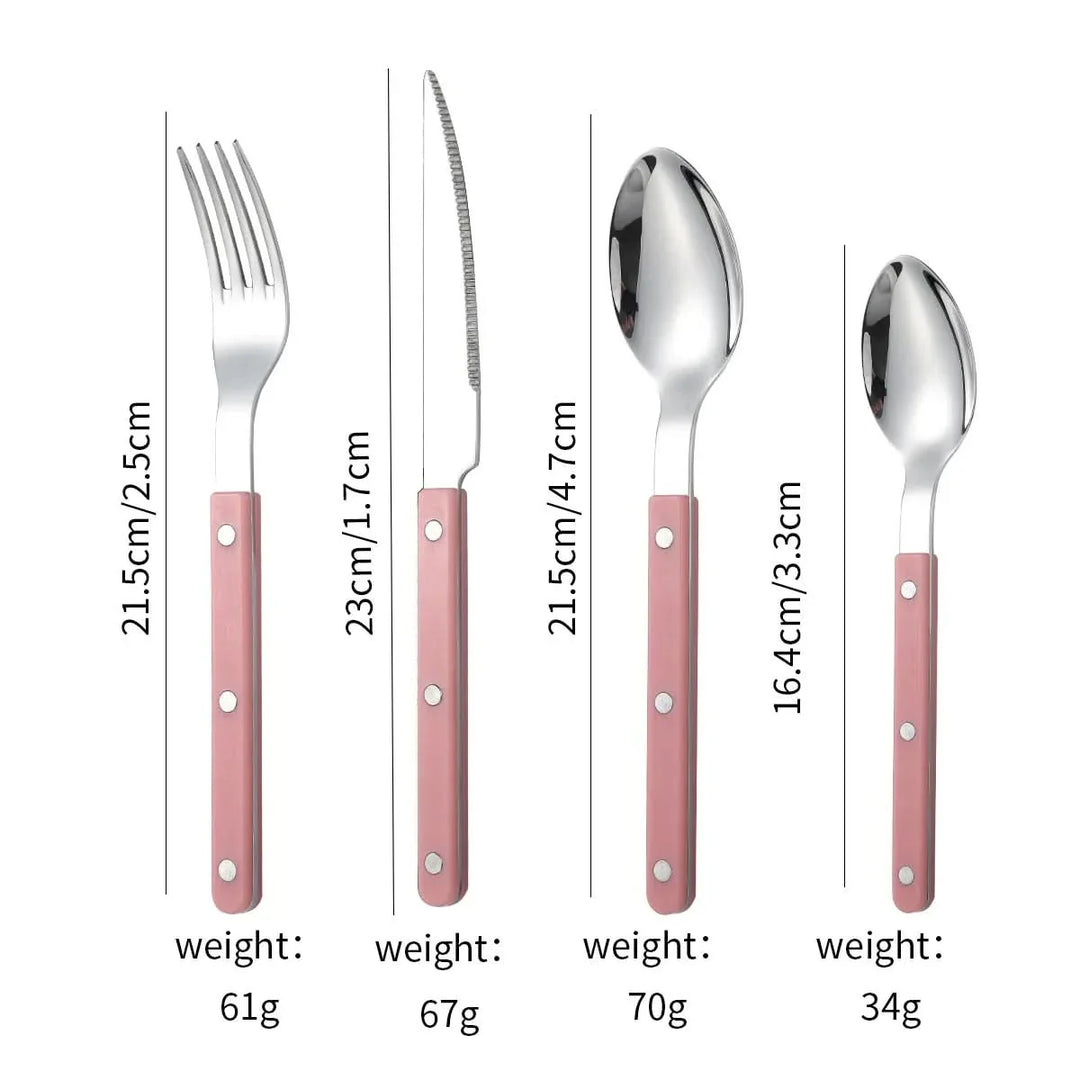 Lisslune | GourmetSet – Stainless Steel Kitchen Utensil Set