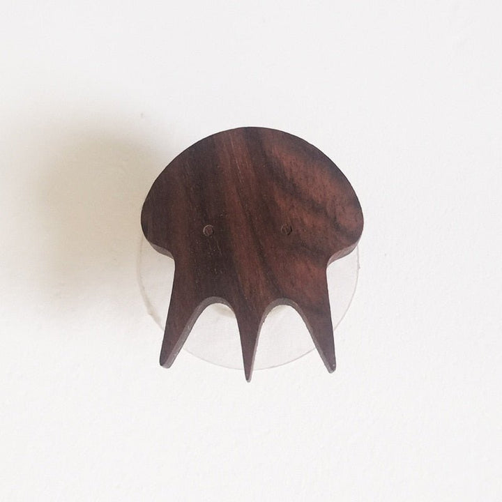 Lisslune | Cute Animal Walnut Wood Coat Hook