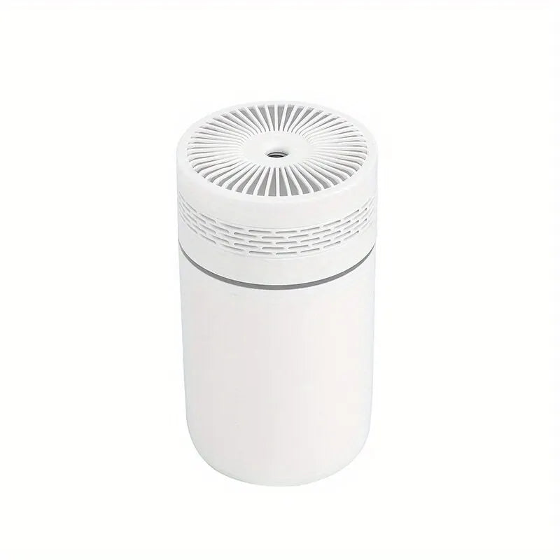 Lisslune | 250ML Portable Car Humidifier - USB LED Essential Oil Diffuser