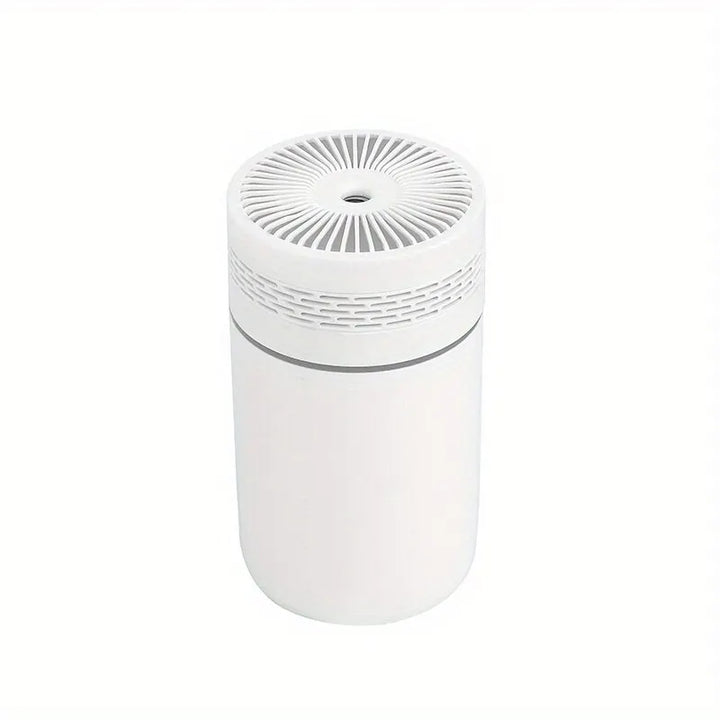 Lisslune | 250ML Portable Car Humidifier - USB LED Essential Oil Diffuser