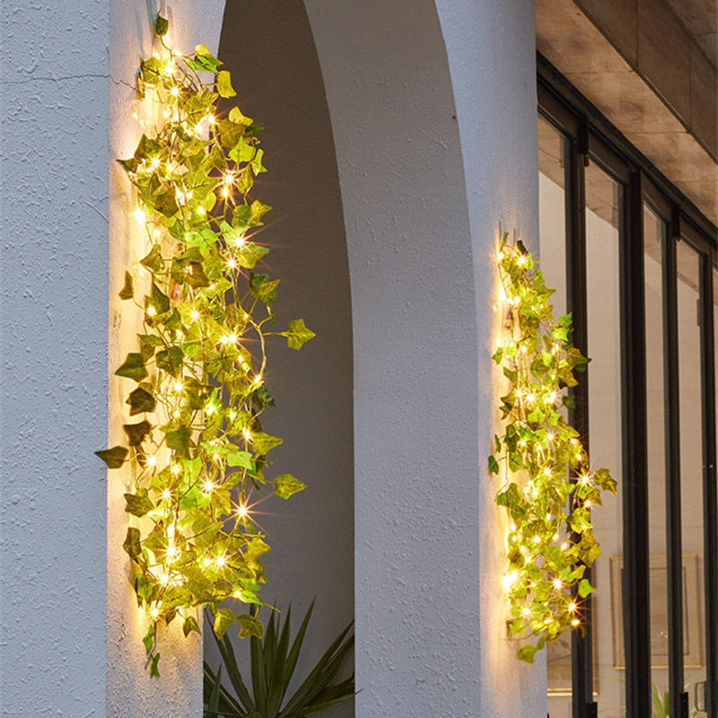 Lisslune | Garden vine LED string lights